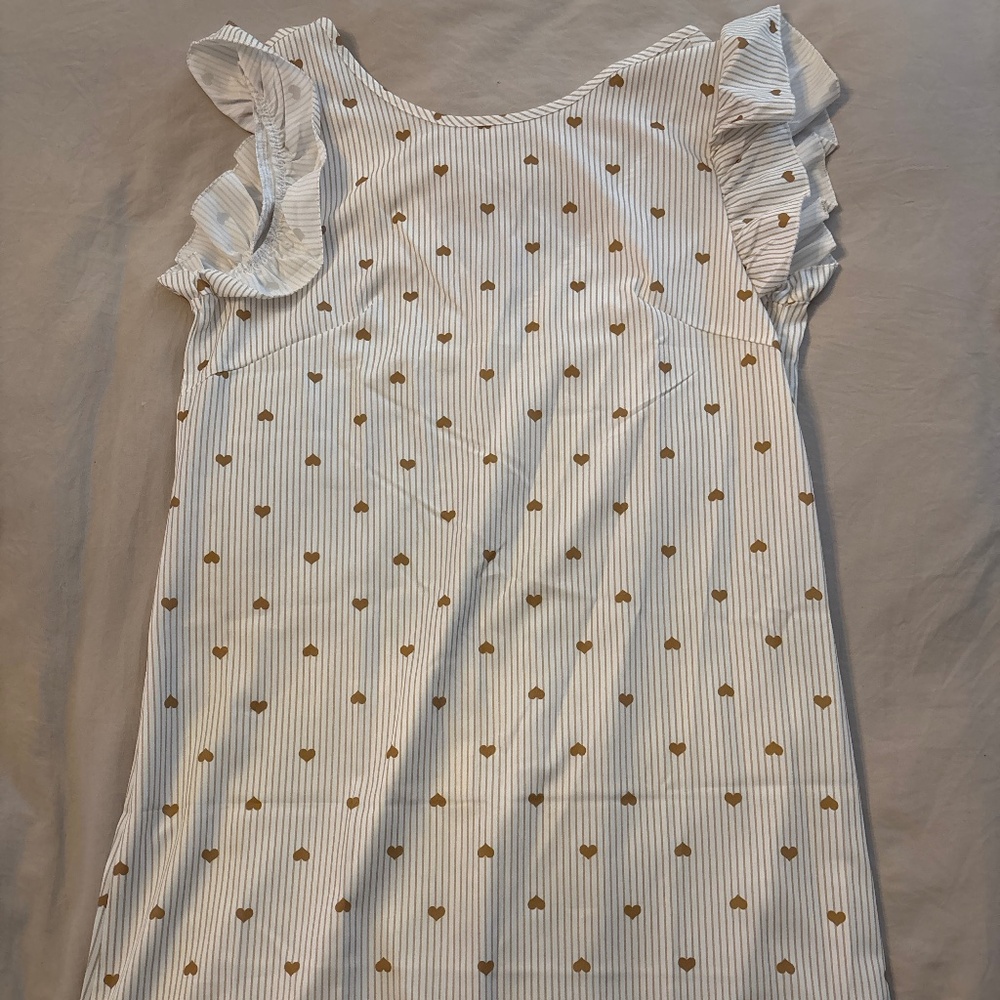 Shine heart dress